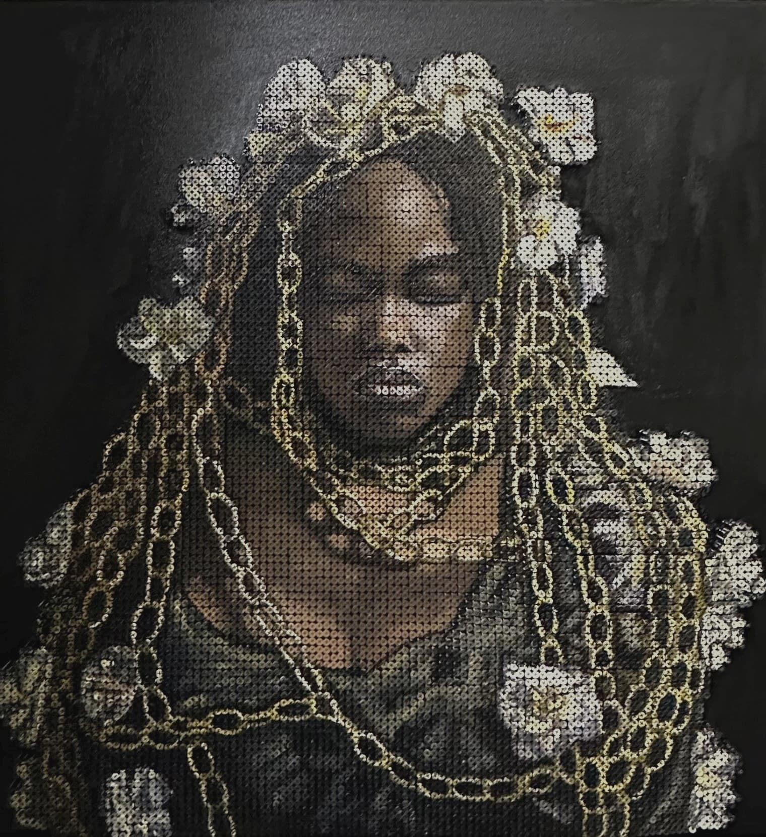 Prisoner of Love's Embrace, Oil + Screws by Gavin Jordan