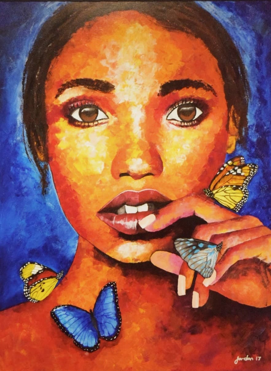 We All Have Dreams, Acrylic on Canvas by Gavin Jordan