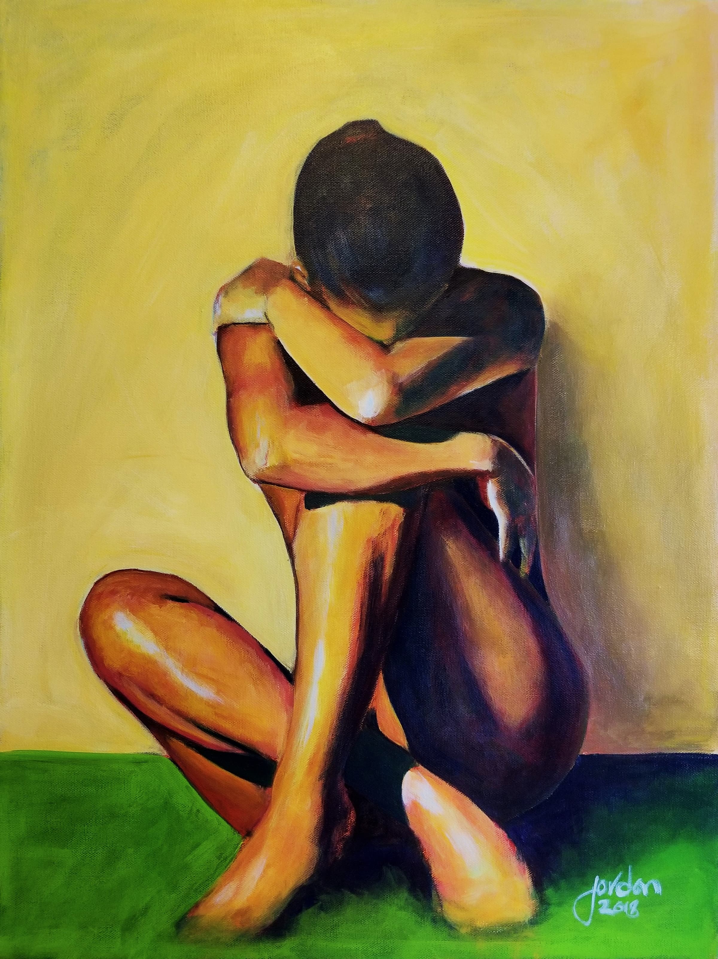 Wishing On a Dream, Acrylic on Canvas by Gavin Jordan
